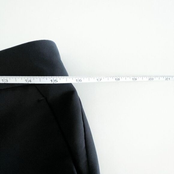 Express Women Jogger Pants Mid Rise Ankle Black Medium - Picture 6 of 10